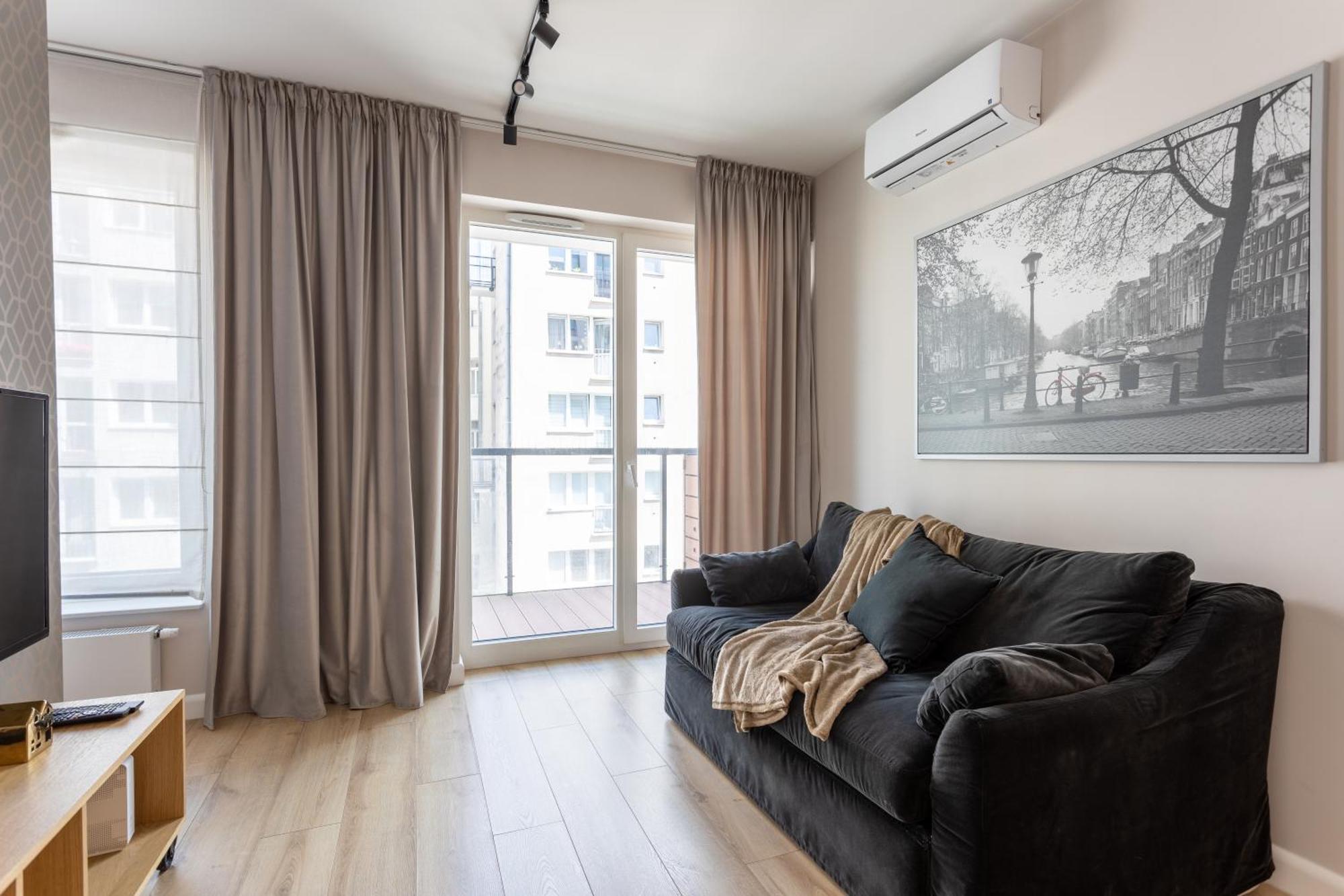 - Great Location- Cozy And Stylish - Stays- Sienna Street Warszawa